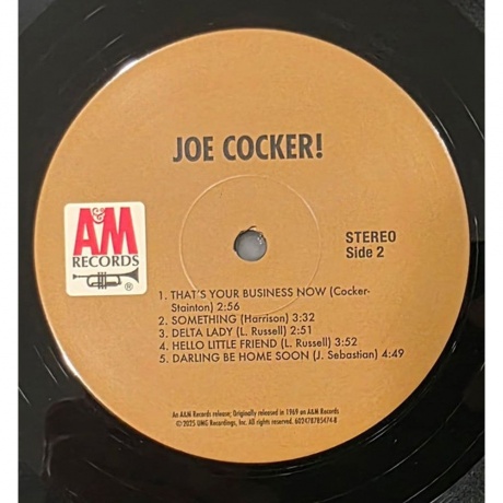 Joe Cocker - Joe Cocker! (0602478785474 ) - фото 4