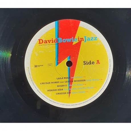 Various Artists - David Bowie In Jazz (3596973874269 ) - фото 3