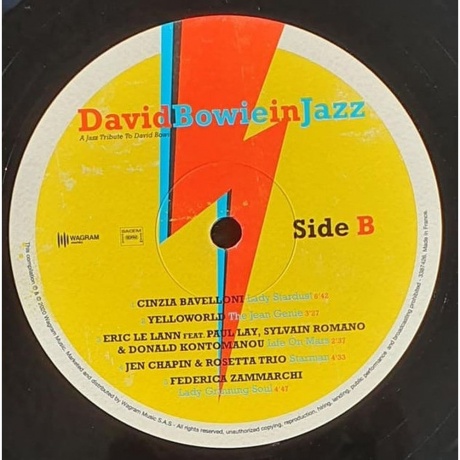 Various Artists - David Bowie In Jazz (3596973874269 ) - фото 4