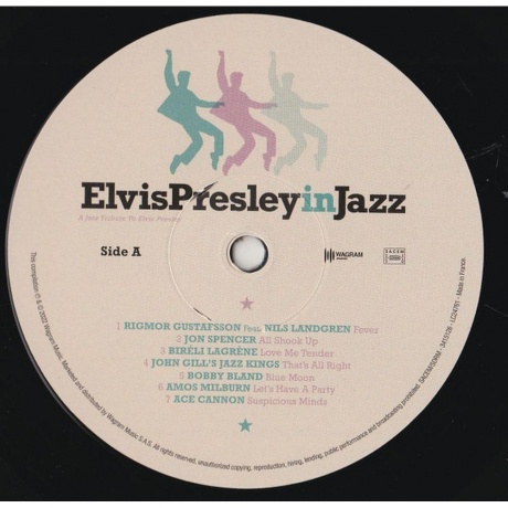 Various Artists - Elvis In Jazz (3596974151260 ) - фото 2