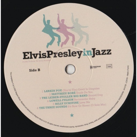 Various Artists - Elvis In Jazz (3596974151260 ) - фото 3