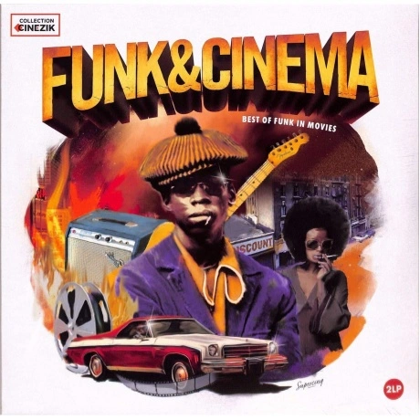Various Artists - Funk & Cinema (3596974334069 )