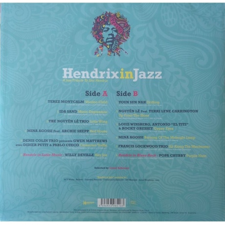 Various Artists - Jimi Hendrix In Jazz (3596973985163 ) - фото 2