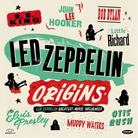 Various Artists - Led Zeppelin Origins (3596974196964 )