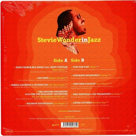 Various Artists - Stevie Wonder In Jazz (3596974306660 ) - фото 2
