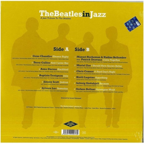 Various Artists - The Beatles In Jazz (3596973992765 ) - фото 2