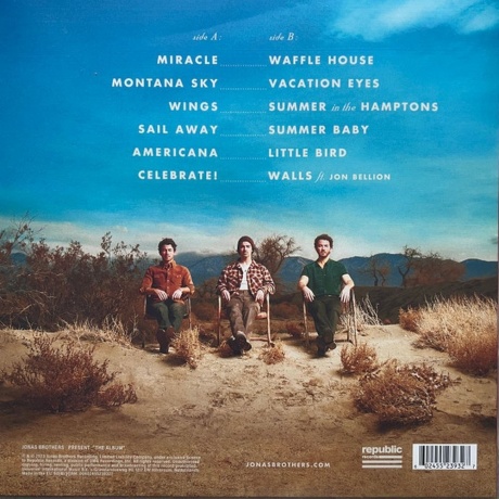 Jonas Brothers - The Album (coloured) (0602455239327) - фото 1