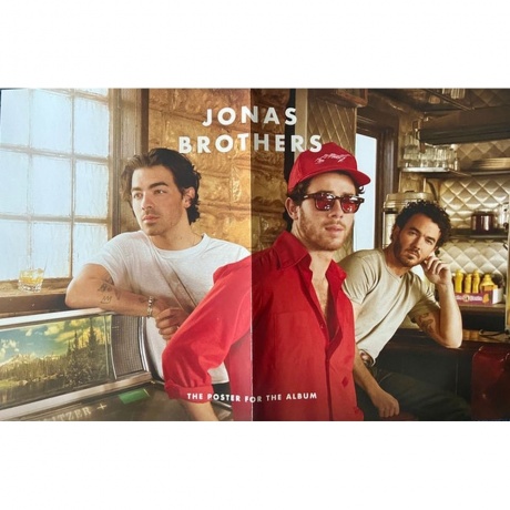 Jonas Brothers - The Album (coloured) (0602455239327) - фото 3