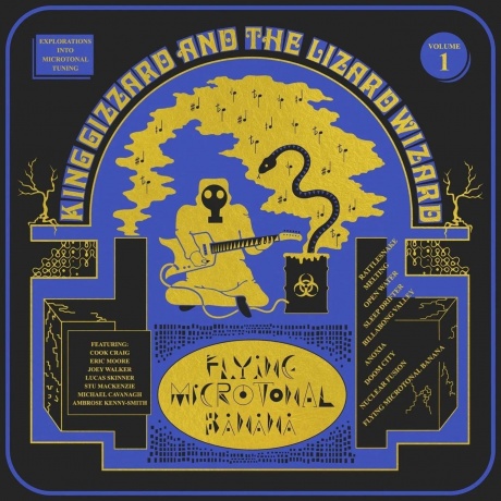 

King Gizzard & The Lizard Wizard - Flying Microtonal Banana (5400863162146) виниловая пластинка