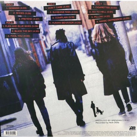 King's X - Dogman (8719262039599) - фото 2