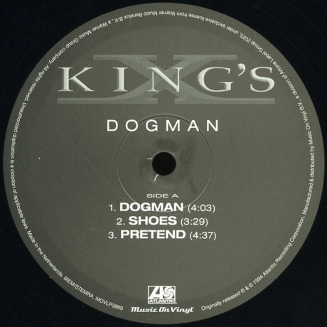 King's X - Dogman (8719262039599) - фото 3
