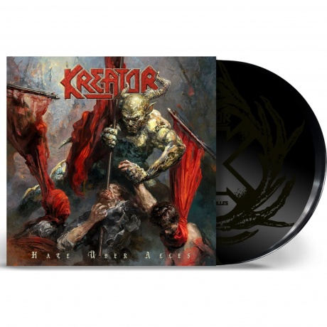Kreator - Hate Uber Alles (coloured) (4065629639341) - фото 2
