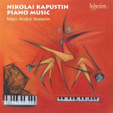 Marc-Andre Hamelin - Kapustin: Piano Music (0034571995700) виниловая пластинка - фото 1