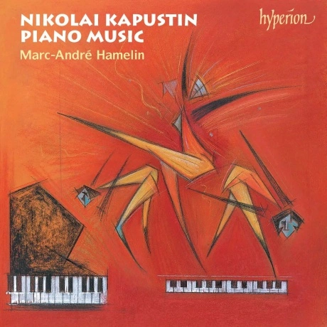 Marc-Andre Hamelin - Kapustin: Piano Music (0034571995700) винил...