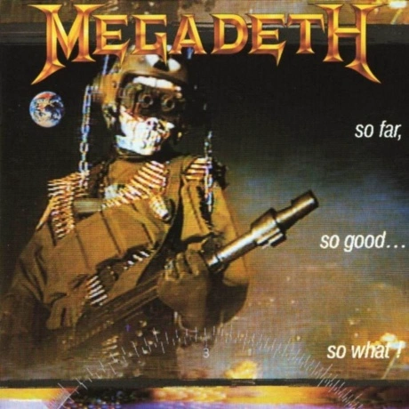 Megadeth - So Far, So Good, So What (5099969817014) виниловая пл...