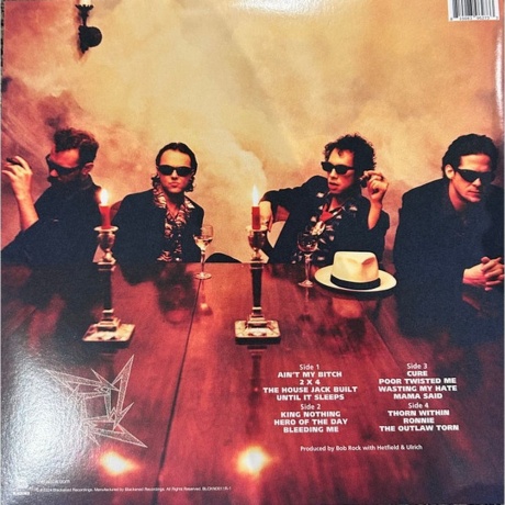 Metallica - Load (0810083962733) - фото 2