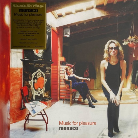 Monaco - Music For Pleasure (0602488521550) - фото 1