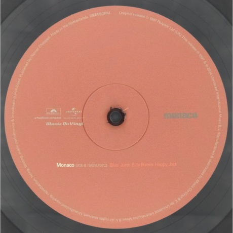Monaco - Music For Pleasure (0602488521550) - фото 3