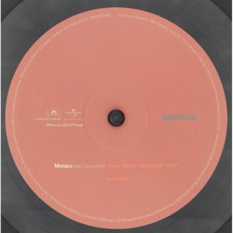 Monaco - Music For Pleasure (0602488521550) - фото 4