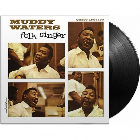 Muddy Waters - Folk Singer (Analogue) (0602488332415) - фото 2