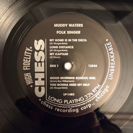Muddy Waters - Folk Singer (Analogue) (0602488332415) - фото 5