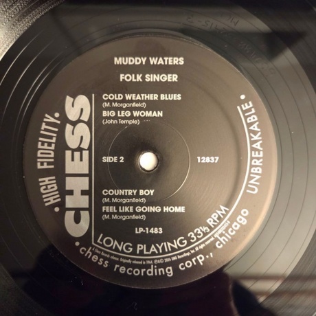 Muddy Waters - Folk Singer (Analogue) (0602488332415) - фото 6