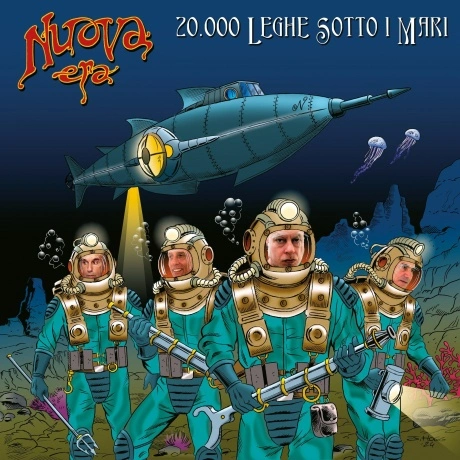 Nuova Era - 20.000 Leghe Sotto I Mari (coloured) (8016158317749)
