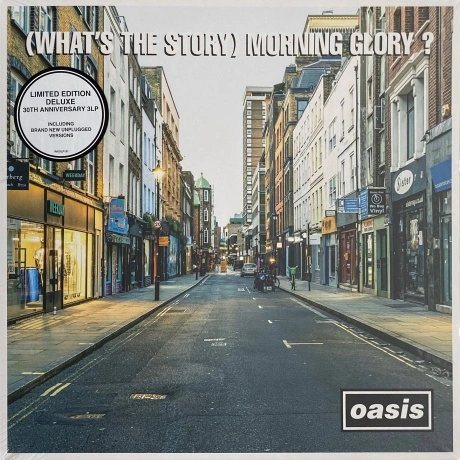 Oasis - (What's The Story) Morning Glory? - deluxe (505196115105...