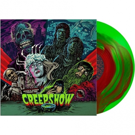 OST - Creepshow (John Harrison) (coloured) (0850078789235) - фото 1