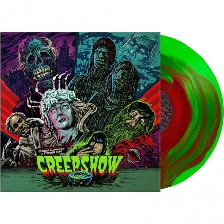 OST - Creepshow (John Harrison) (coloured) (0850078789235)