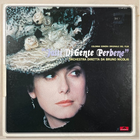 

OST - Fatti Di Gente Perbene (Ennio Morricone) (coloured) (8004644011271) виниловая пластинка