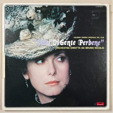 OST - Fatti Di Gente Perbene (Ennio Morricone) (coloured) (80046...