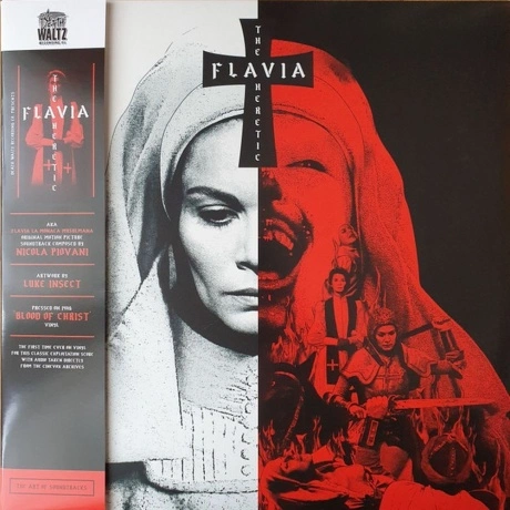 OST - Flavia The Heretic (Nicola Piovani) (coloured) (0850010229...
