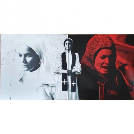 OST - Flavia The Heretic (Nicola Piovani) (coloured) (0850010229614) - фото 2