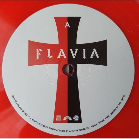 OST - Flavia The Heretic (Nicola Piovani) (coloured) (0850010229614) - фото 3