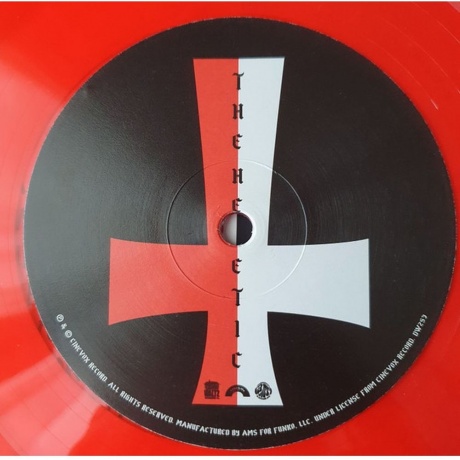 OST - Flavia The Heretic (Nicola Piovani) (coloured) (0850010229614) - фото 4