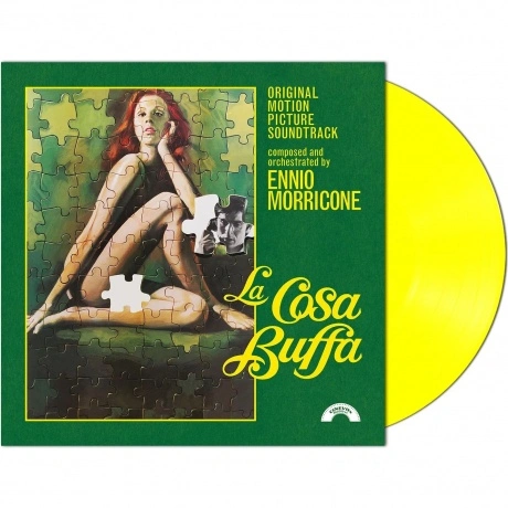 OST - La Cosa Buffa (Ennio Morricone) (coloured) (8004644009209)