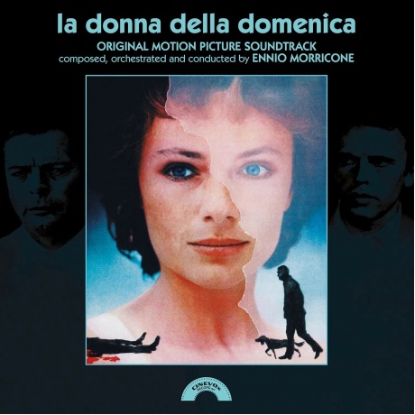 

OST - La Donna Della Domenica (Ennio Morricone) (coloured) (8004644010977) виниловая пластинка