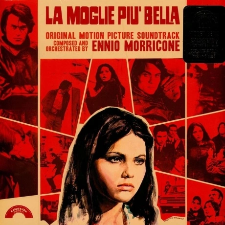 OST - La Moglie Piu Bella (Ennio Morricone) (coloured) (80046440...