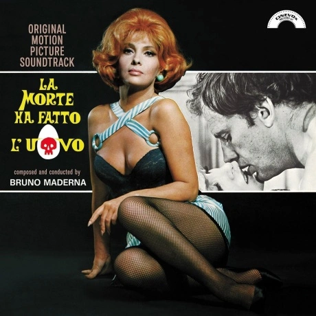 OST - La Morte Ha Fatto L'Uovo (Bruno Maderna) (coloured) (80046...