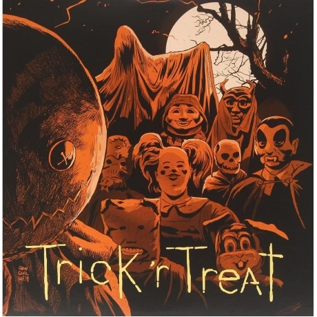 OST - Trick 'r Treat (Douglas Pipes) (coloured) (0850078789105)