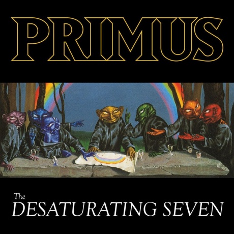 Primus - Desaturating Seven (coloured) (0880882621612) - фото 1