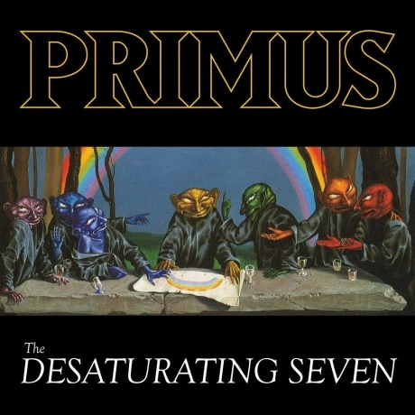 Primus - Desaturating Seven (coloured) (0880882621612)
