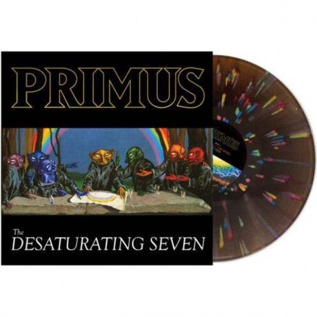 Primus - Desaturating Seven (coloured) (0880882621612) - фото 2