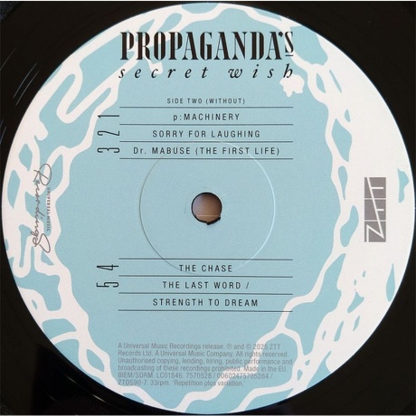 Propaganda - A Secret Wish (0602475705284) - фото 4
