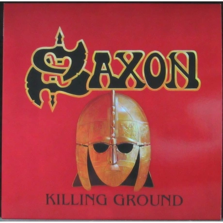 Saxon - Killing Ground (coloured) (8719262039766)