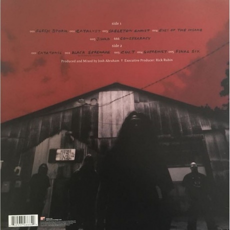 Slayer - Christ Illusion (0602537466849) - фото 2