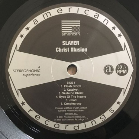 Slayer - Christ Illusion (0602537466849) - фото 3