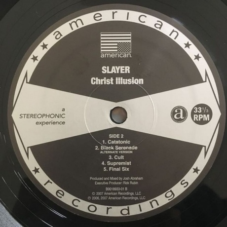 Slayer - Christ Illusion (0602537466849) - фото 4