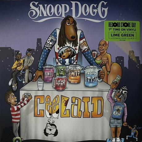 Snoop Dogg - Coolaid (coloured) (0634164680718)